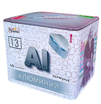 Батарея салютов модульная 1,2" 49в.